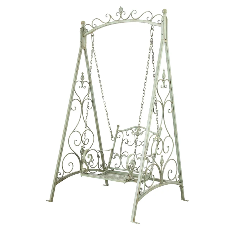 Американское ретро кованое железо на открытом воздухе - Фотография_4