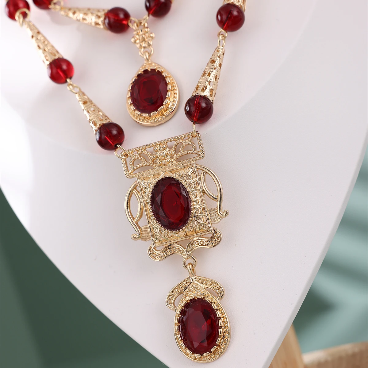 Марокканские свадебные украшения для платья ручной работы - Фотография_4