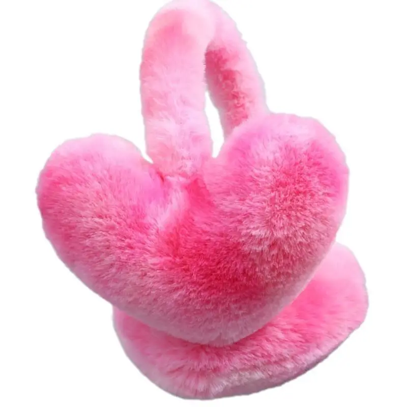 39bd heart красочные ушные муфты - Фотография_5