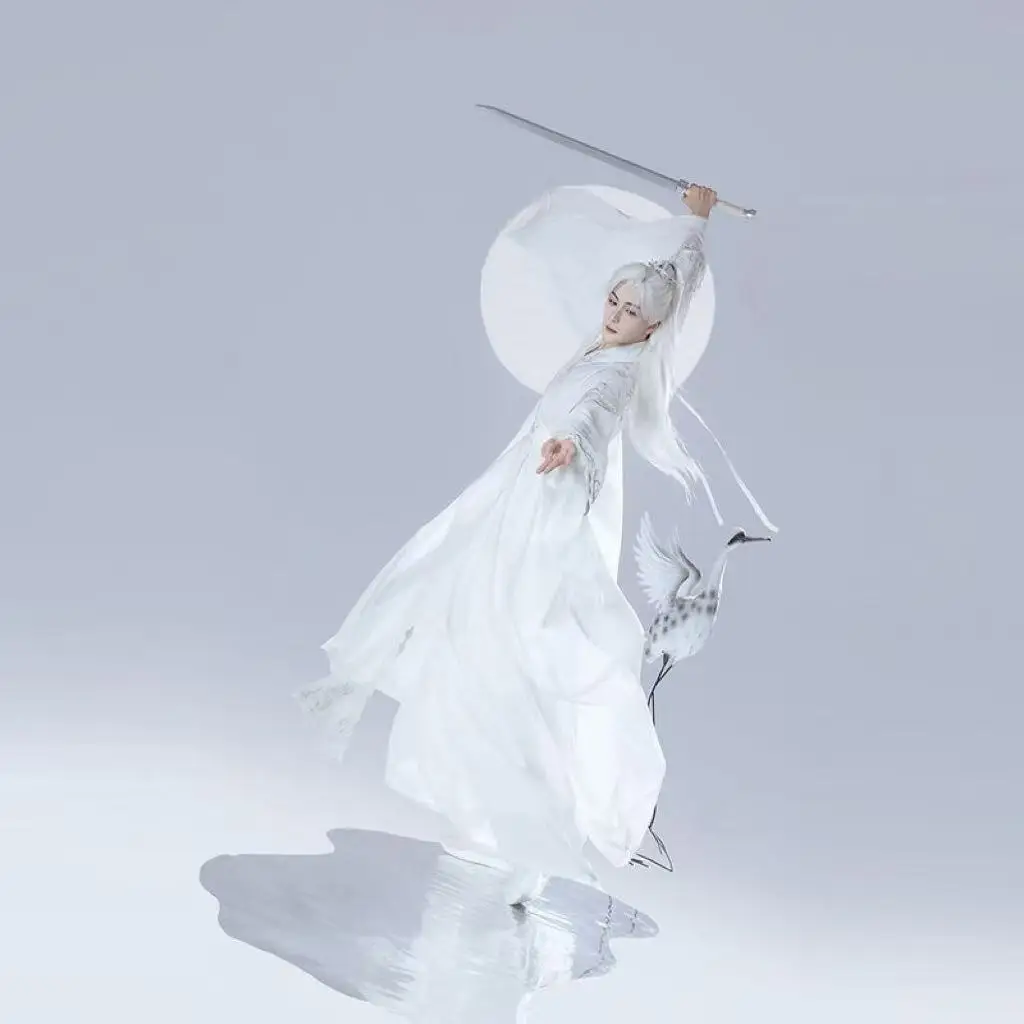 Оригинальный hanfu для мужчин и женщин - Фотография_4