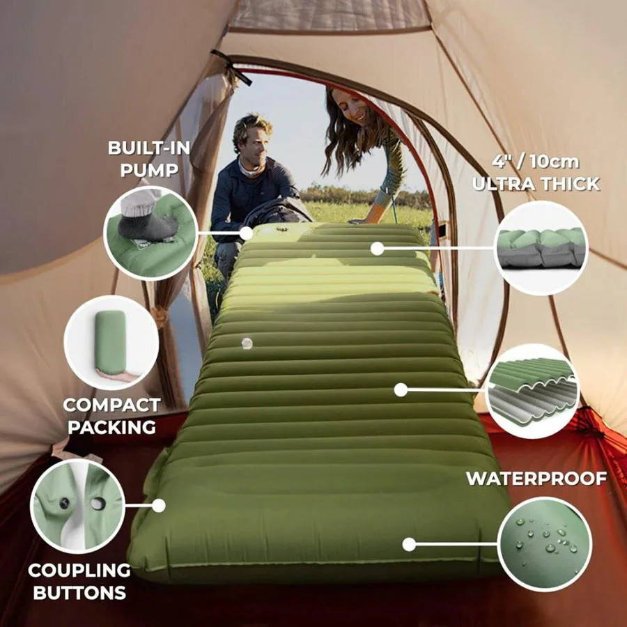 Tpu nylon outdoor camping inflatable - Фотография_6