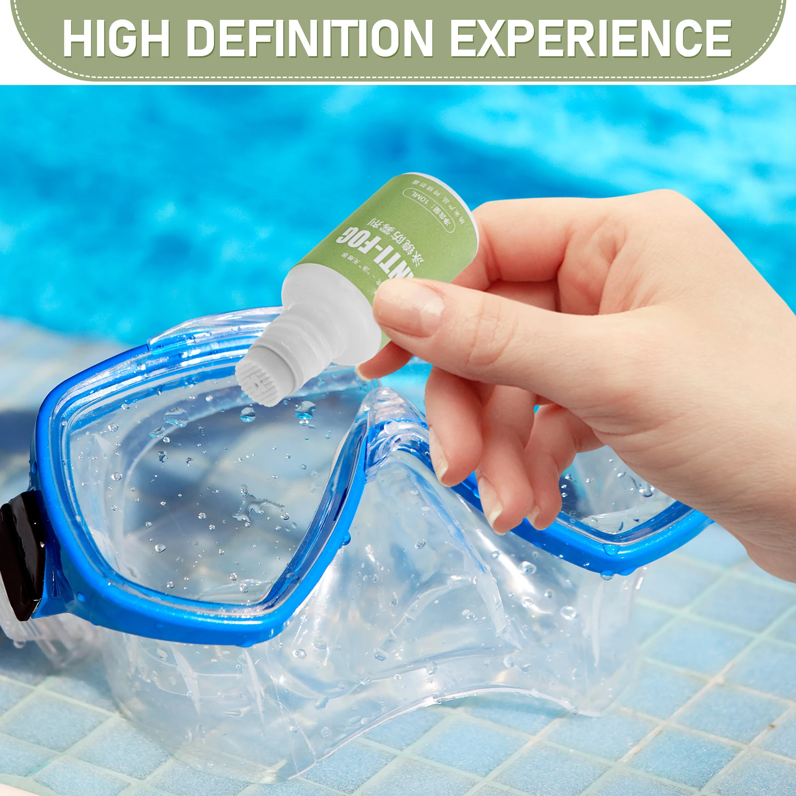 Противотуманный спрей для очков для плавания - Фотография_6