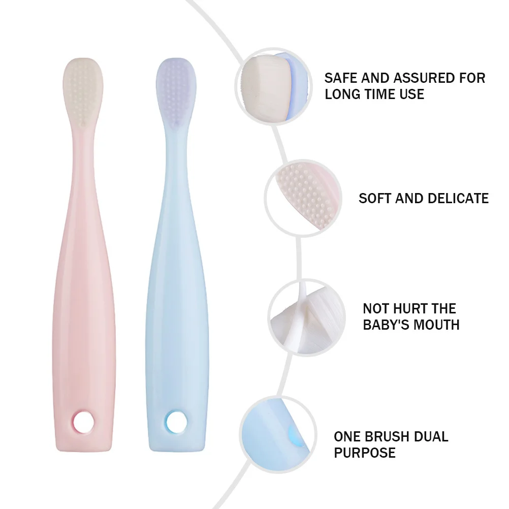 Щетка с щетиной, мультяшный дизайн, - Фотография_2