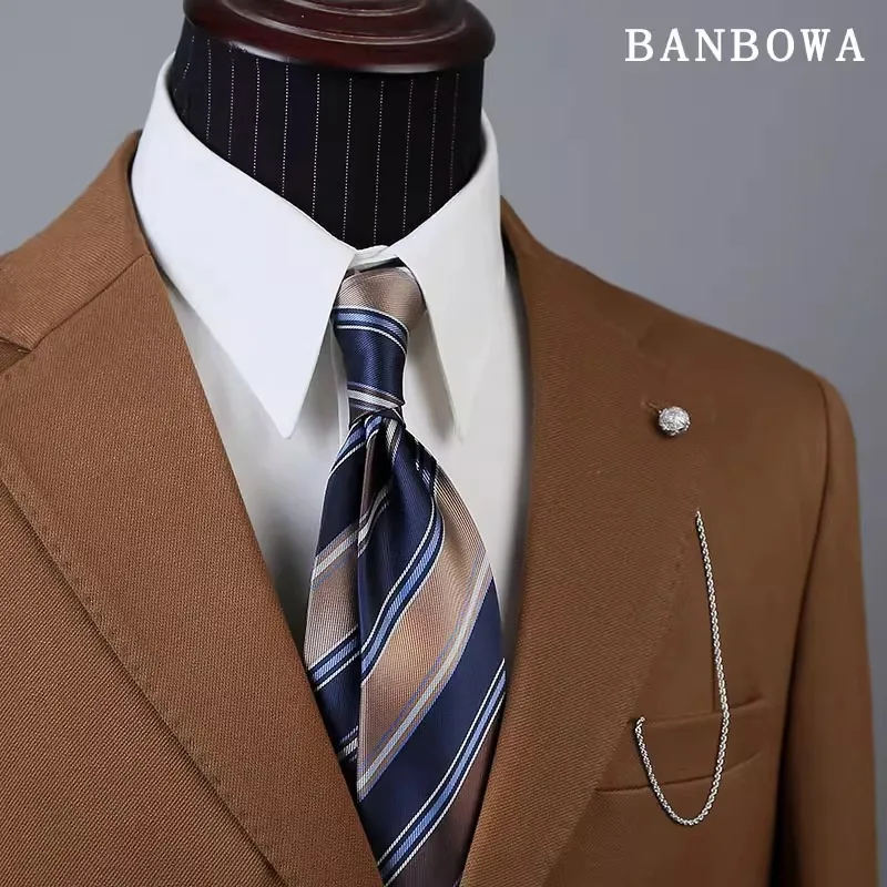 Легкий галстук итальянского кроя 8 - Фотография_3