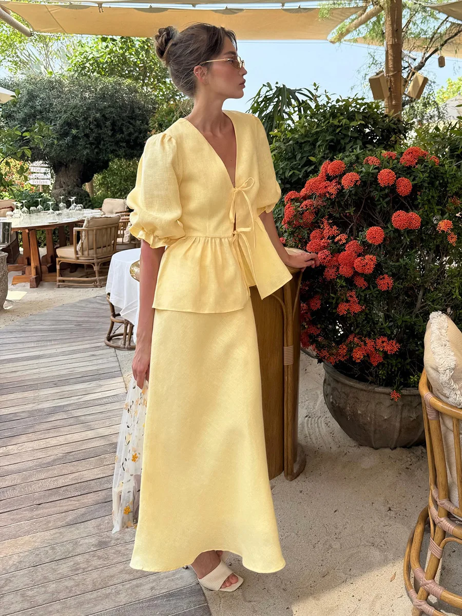 Wolfeel женский комплект из 100% - Фотография_6