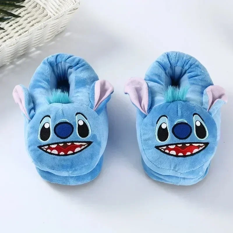 Хлопковые тапочки stitch disney - Фотография_2