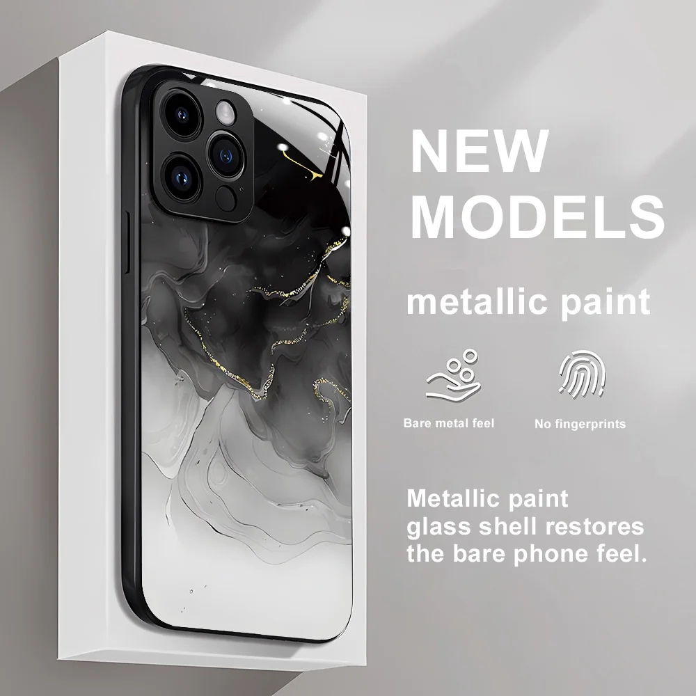 Tempered glass phone case for iphone - Фотография_5