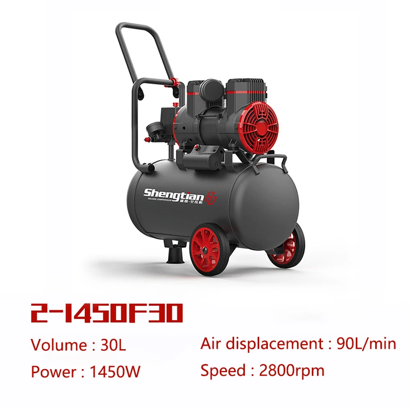 Бесшумный воздушный компрессор acepower - Фотография_6