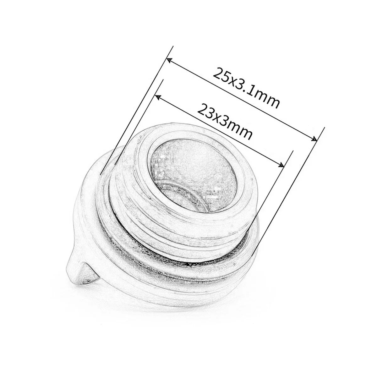 Крышка для наполнителя двигателя - Фотография_6