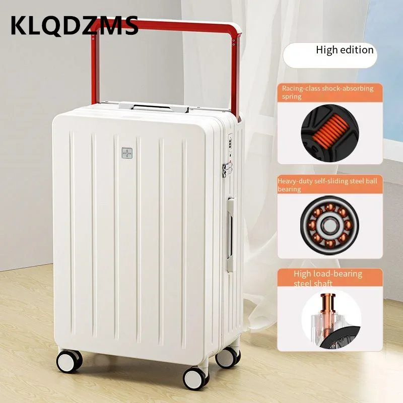 Klqdzms новый чемодан 20 дюймов