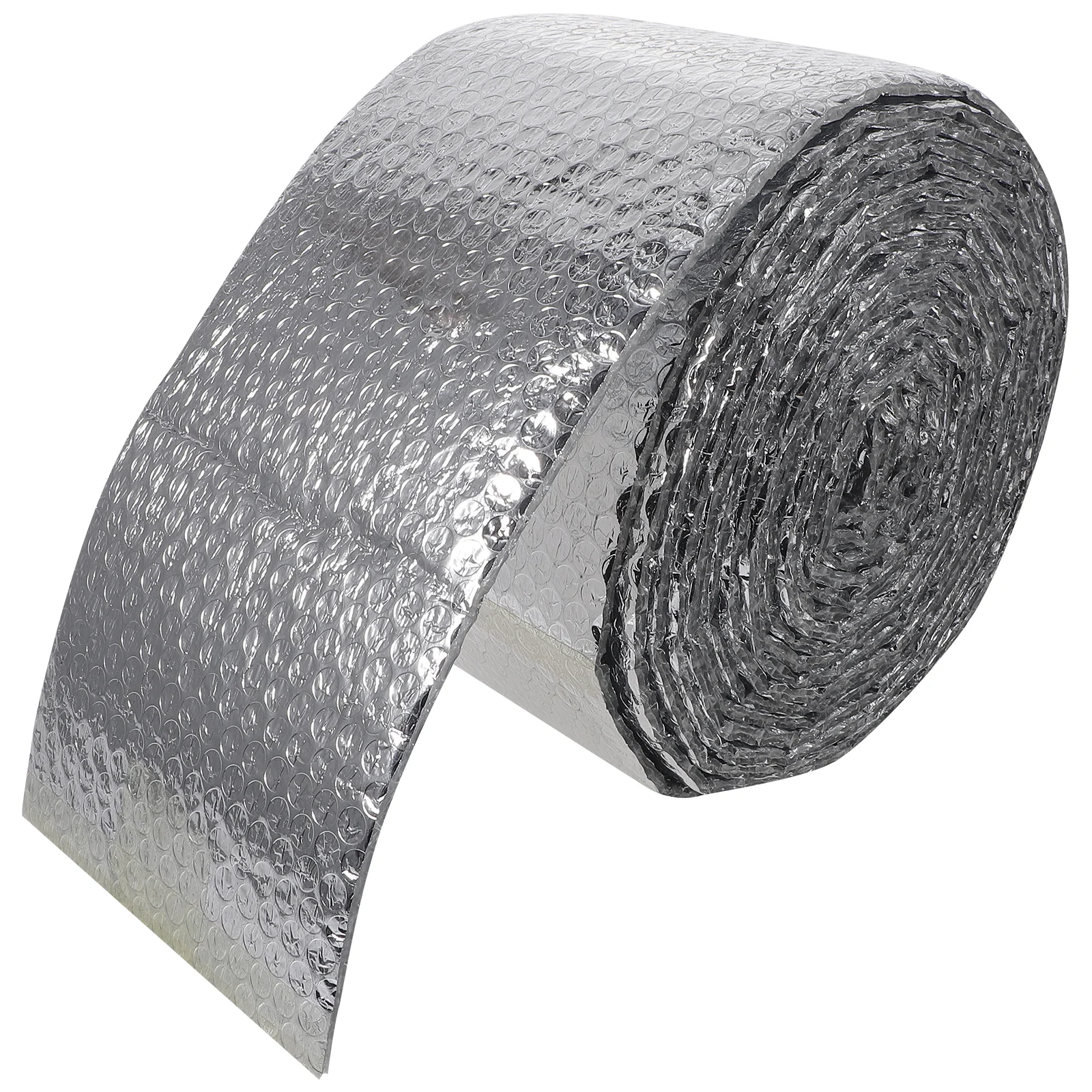 Пузырьковая изоляционная пленка светоотражающая фольга для труб - Фотография_2