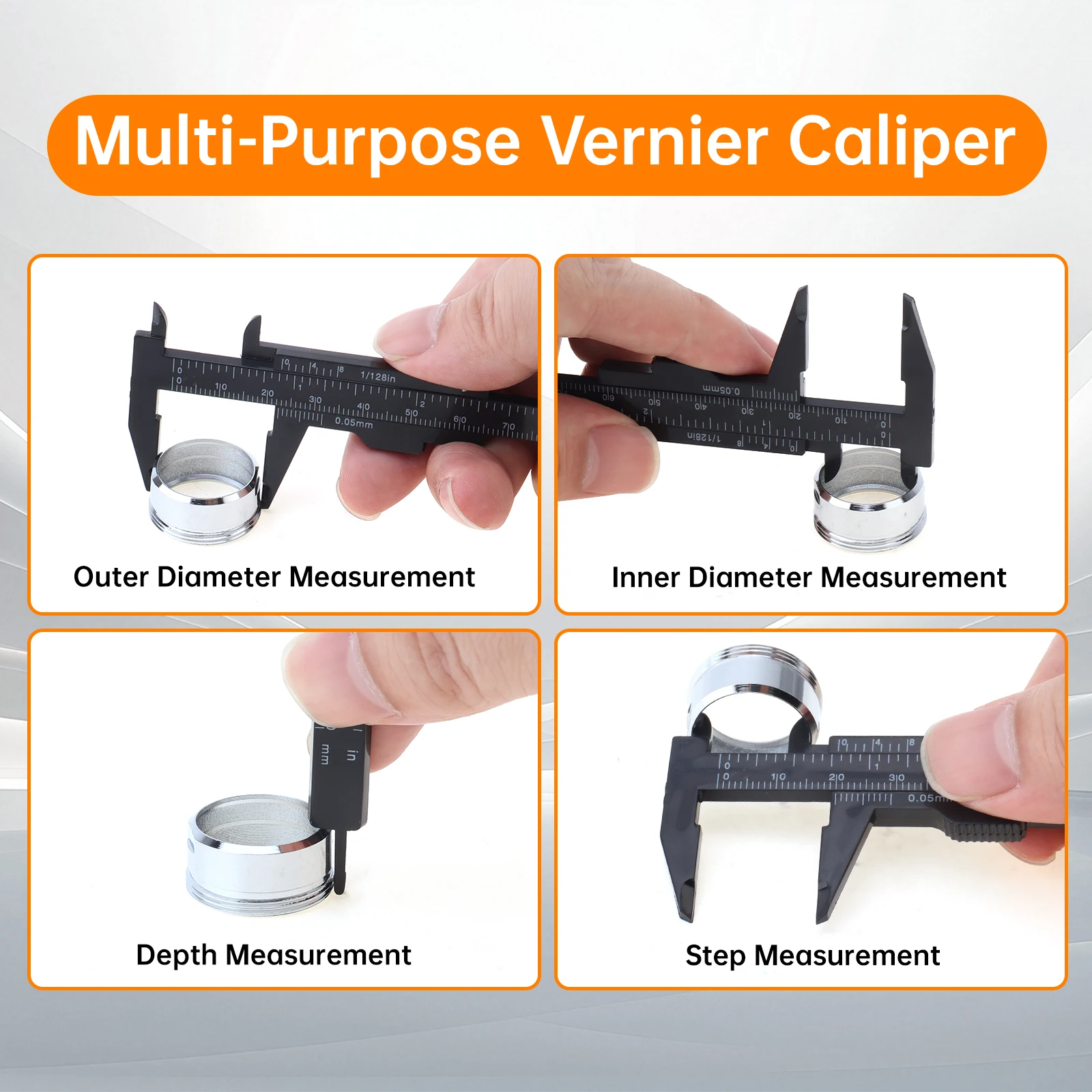 0-80 мм портативный мини штангенциркуль с метрической императорской шкалой - Фотография_3