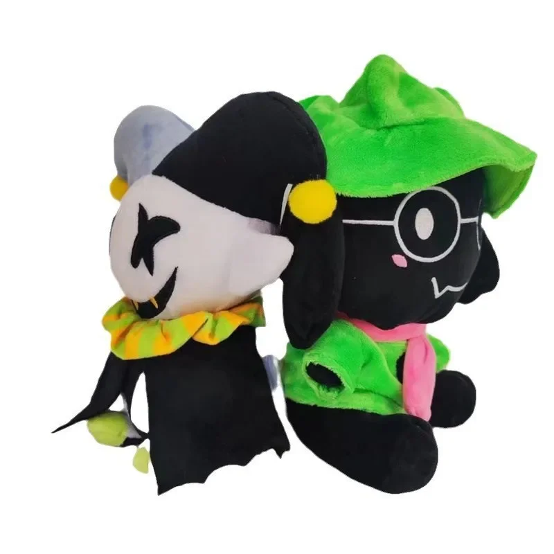 Jevil deltarune плюшевая игрушка - Фотография_6