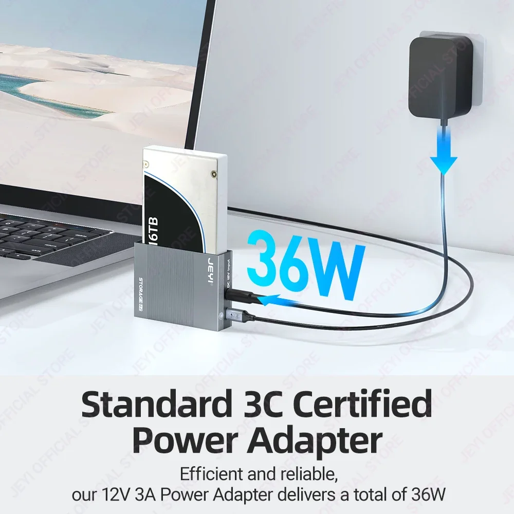 Док-станция jeyi 10g u - Фотография_6