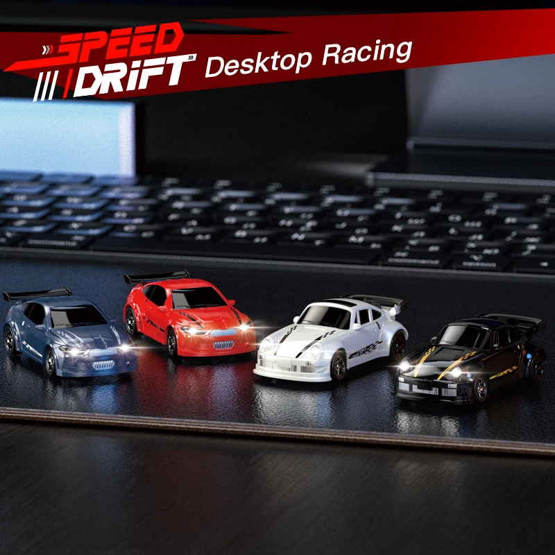 Новый kf20 1:64 drift rc car четырехколесный