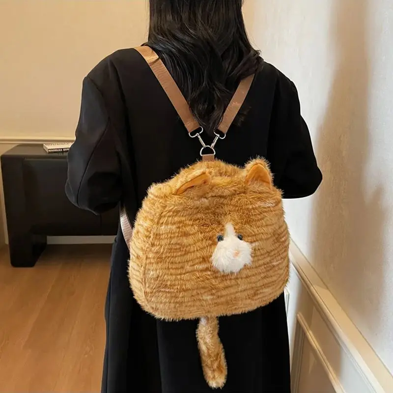Рюкзак с милым мультяшным котом - Фотография_3