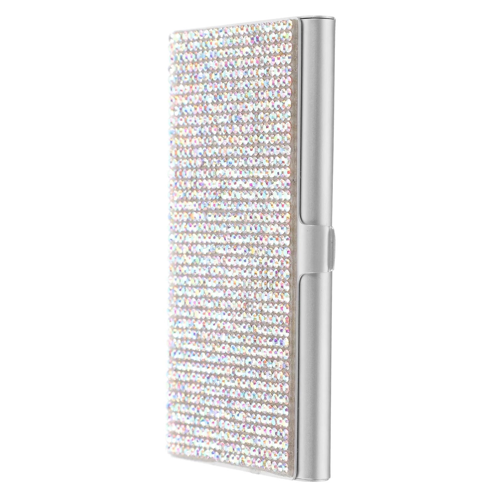 Элегантная коробка для визитных карточек со стразами - Фотография_2