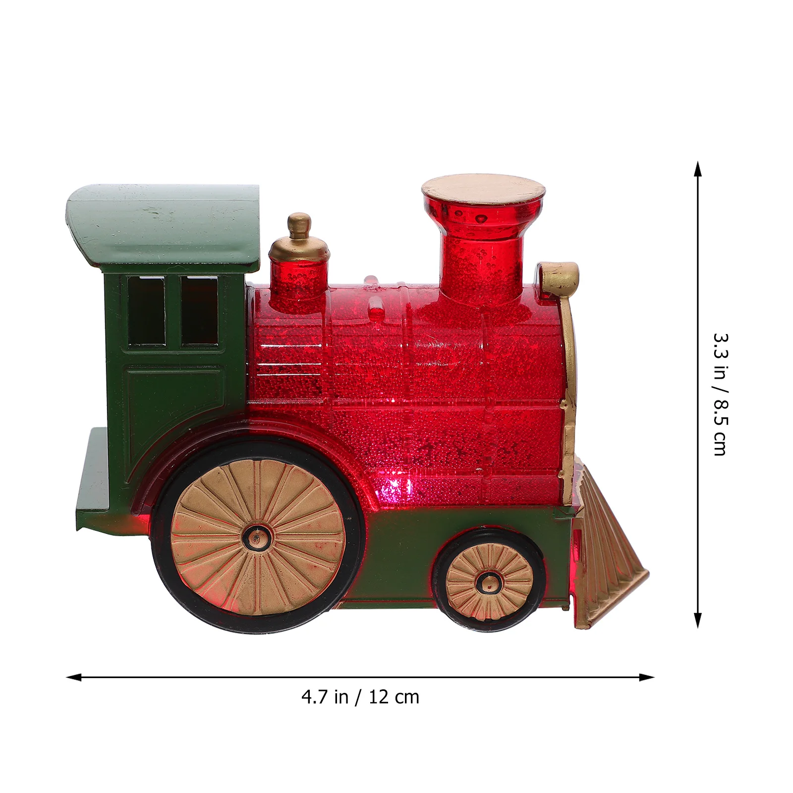 Детский поезд, рождественский декор для рабочего стола - Фотография_4