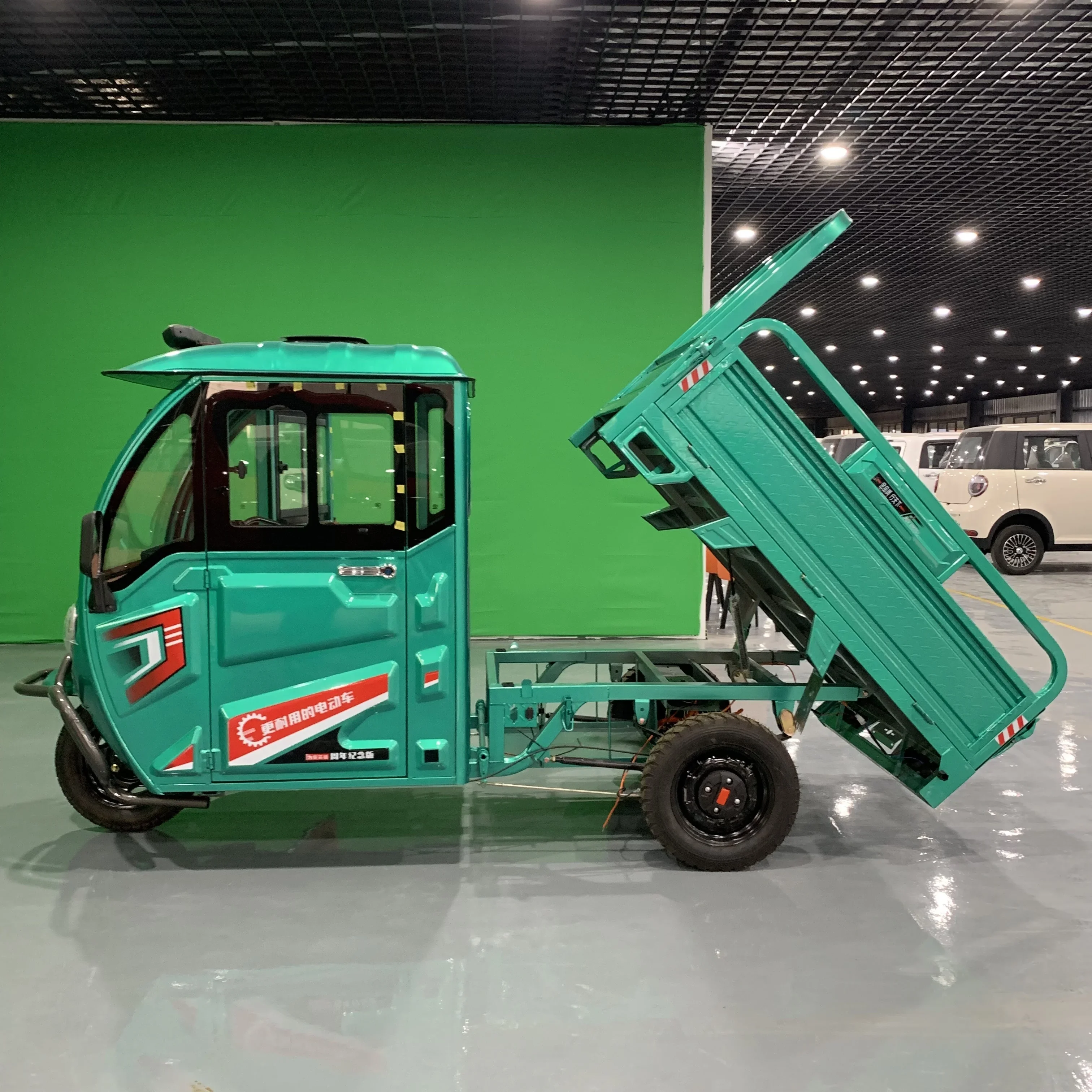 Электрический трехколесный велосипед 60 в для взрослых - Фотография_4