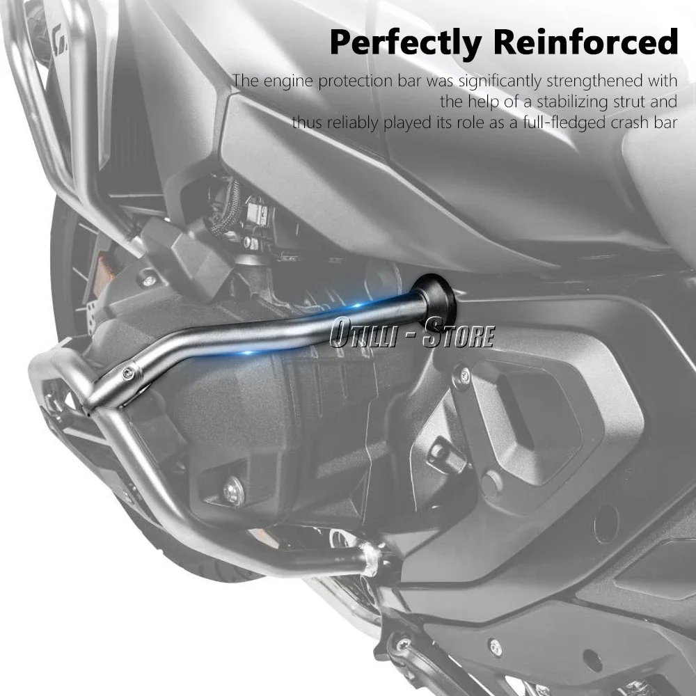 Для bmw r1300gs gs1300 r 1300 gs 2023- защита двигателя мотоцикла - Фотография_6