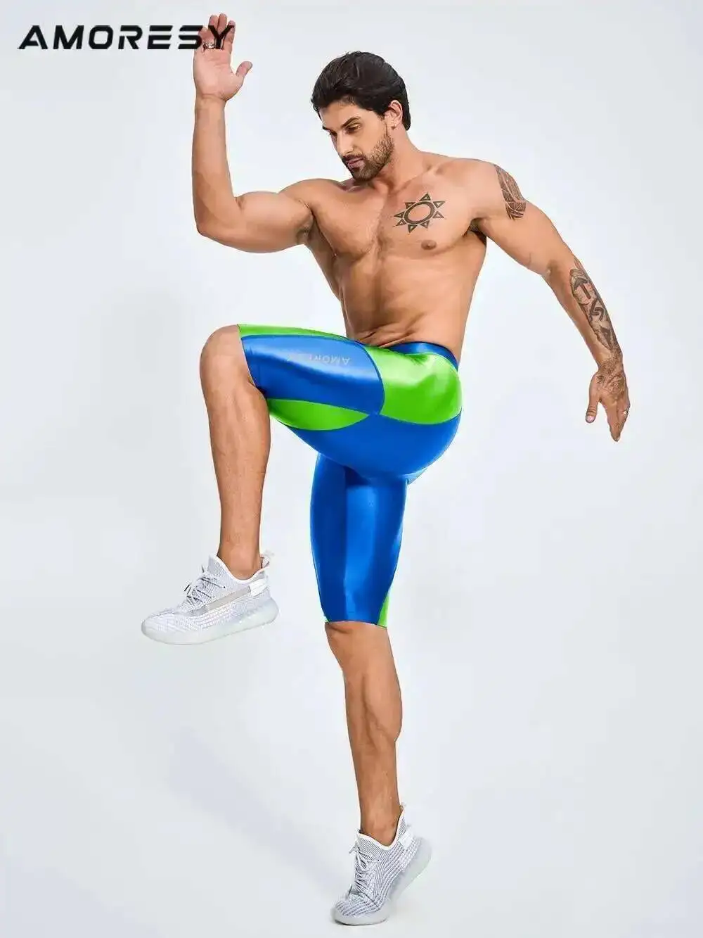 Глянцевые велосипедные атласные