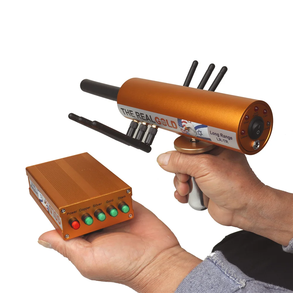 Детектор подземного драгоценного камня real aks
