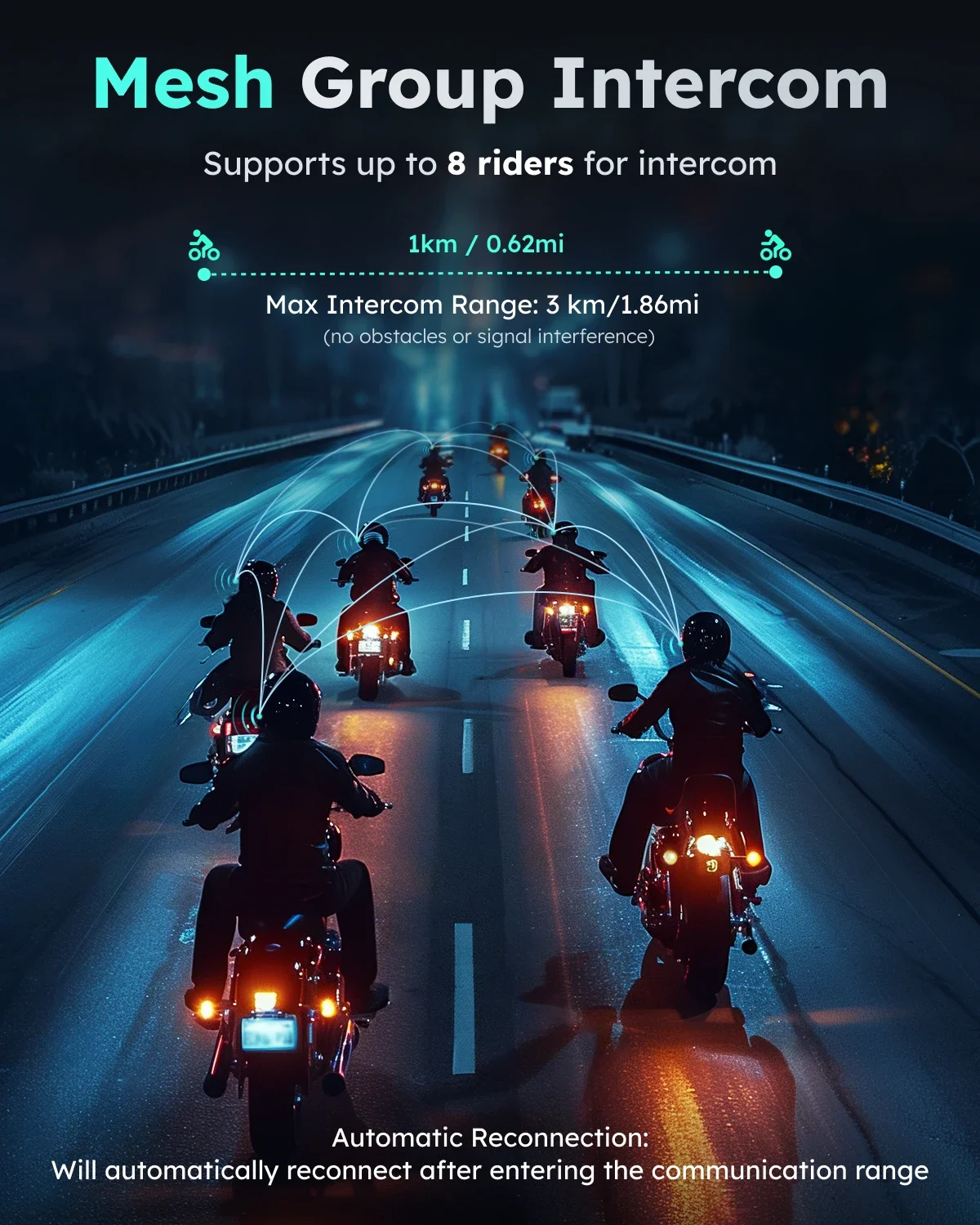 Asmax blue s1 мотоциклетная домофонная система global mesh group - Фотография_3