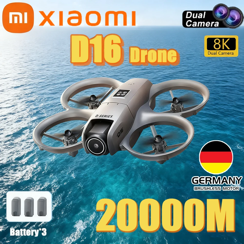 Дрон xiaomi hd с двойной камерой