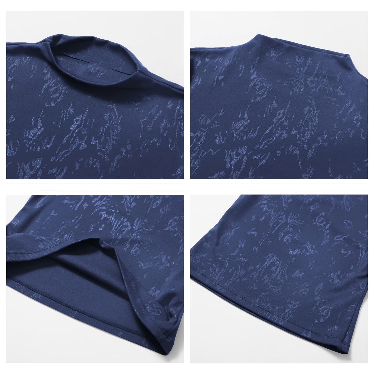 Hearuisavy повседневная спортивная рубашка с длинными рукавами - Фотография_6