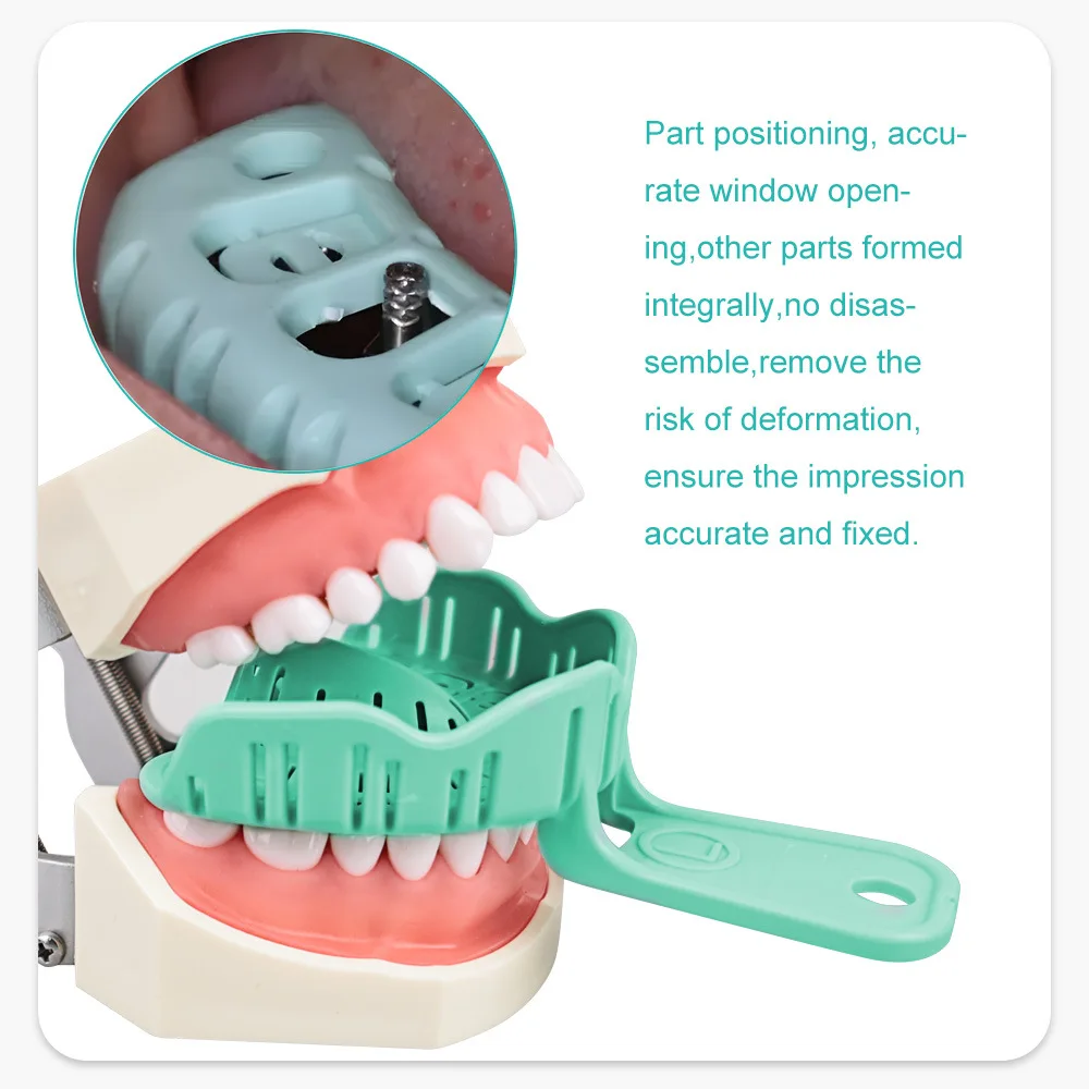 Denta одноразовые пластиковые держатели - Фотография_4