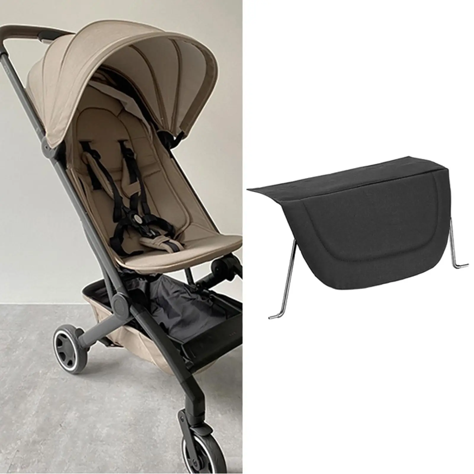 Расширенная подставка для ног коляски