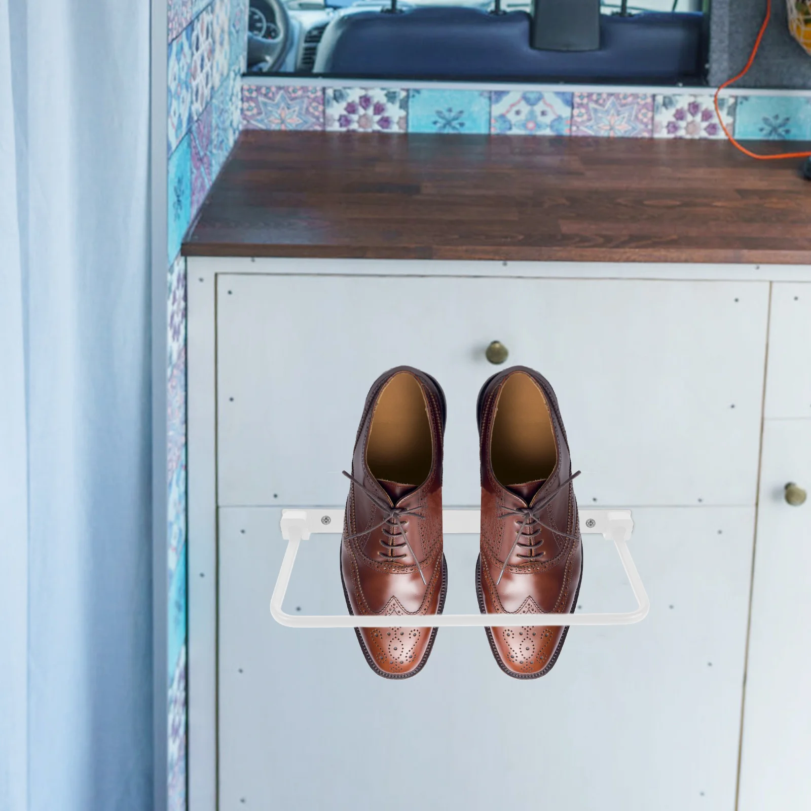 Алюминиевая складная стойка для автофургона