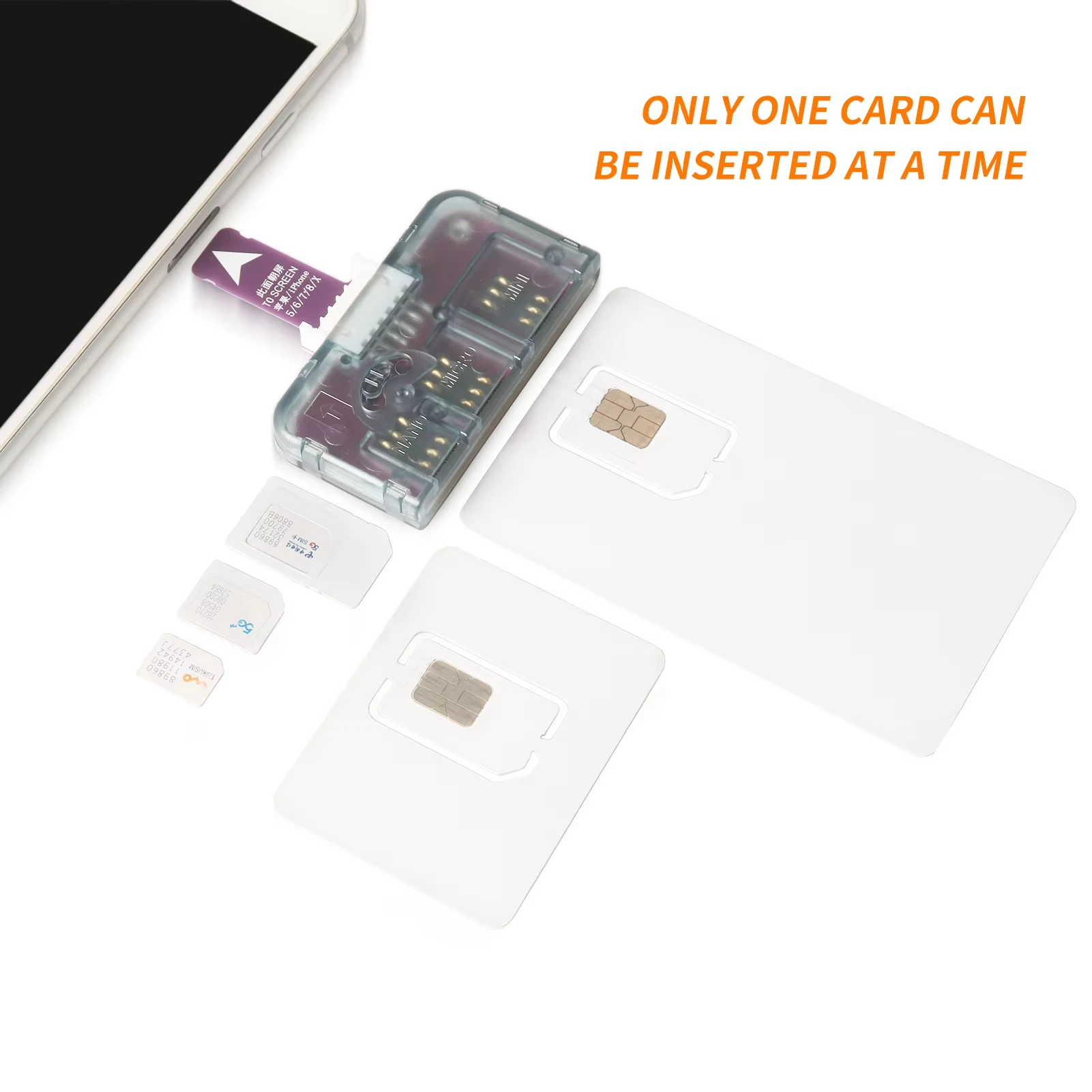 Печатная плата для iphone sim-карты 4 в 1 - Фотография_6