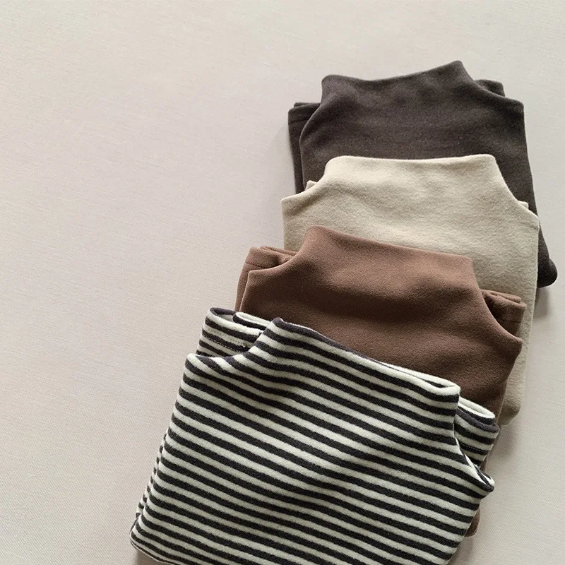 Осенне-зимние детские футболки для детей от 1 до 6 лет - Фотография_4