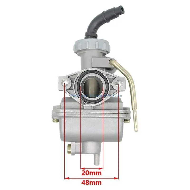 Карбюратор u75e подходит для квадроцикла - Фотография_6