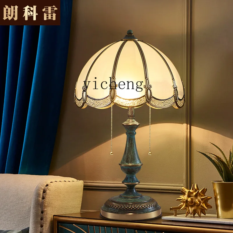 1, медная настольная лампа - Фотография_5