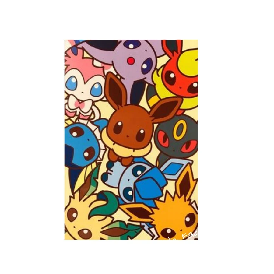 Деревянные пазлы pokemon 108/200/300/500/1000 шт - Фотография_2