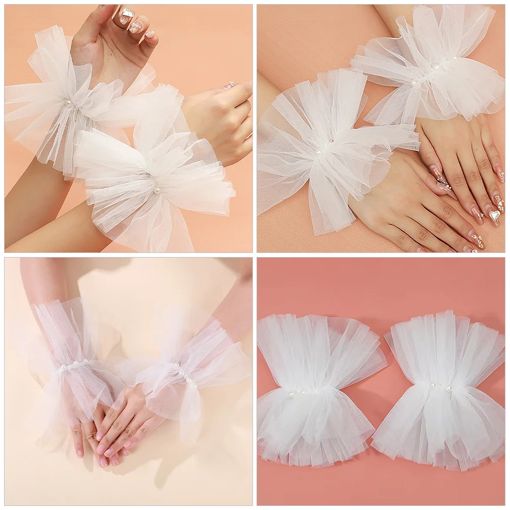 Рукав принцессы, 1 пара манжет - Фотография_6