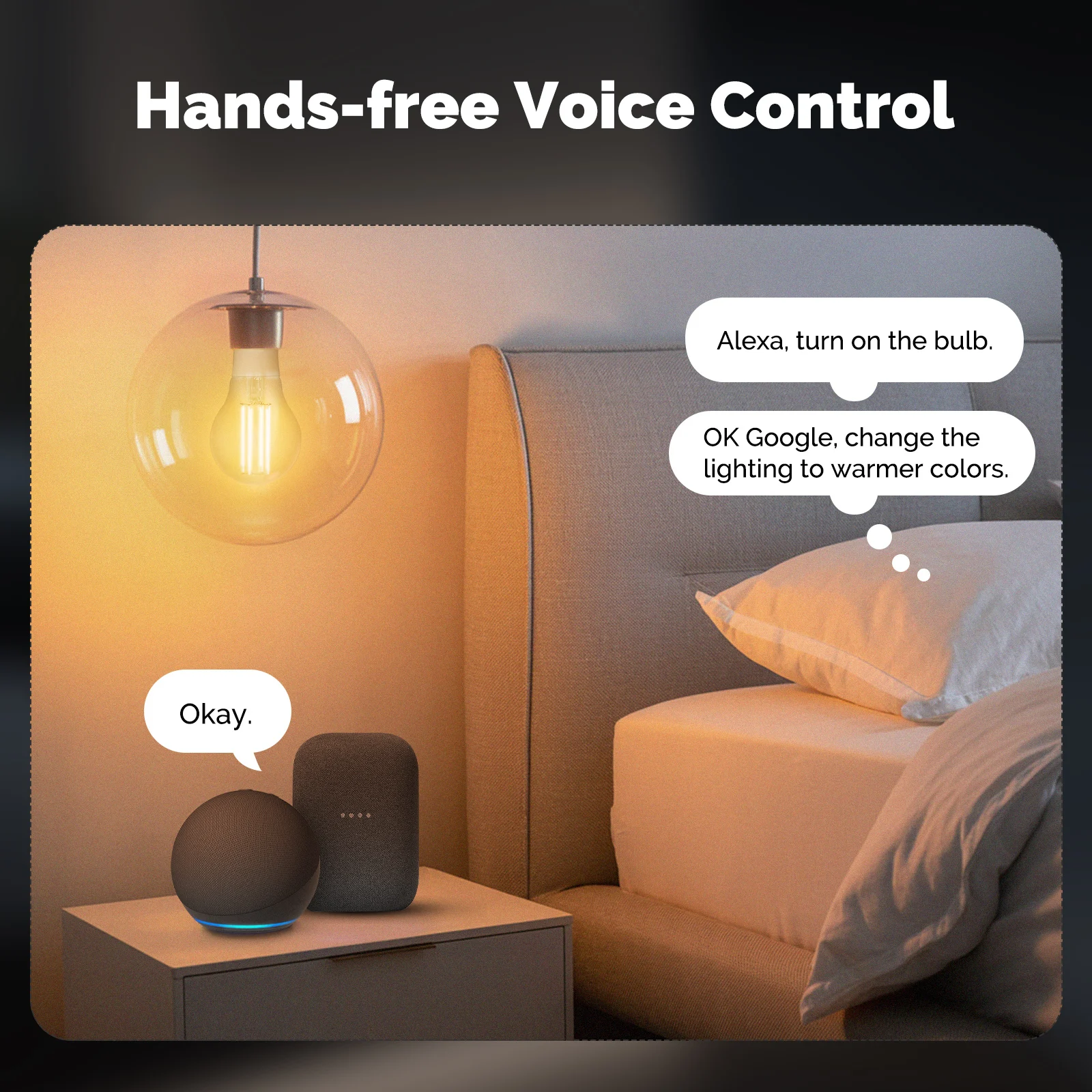 Moes e27 7w zigbee tuya умная светодиодная - Фотография_4