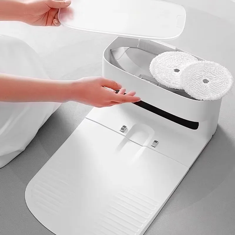 Умный робот-пылесос с резервуаром - Фотография_4