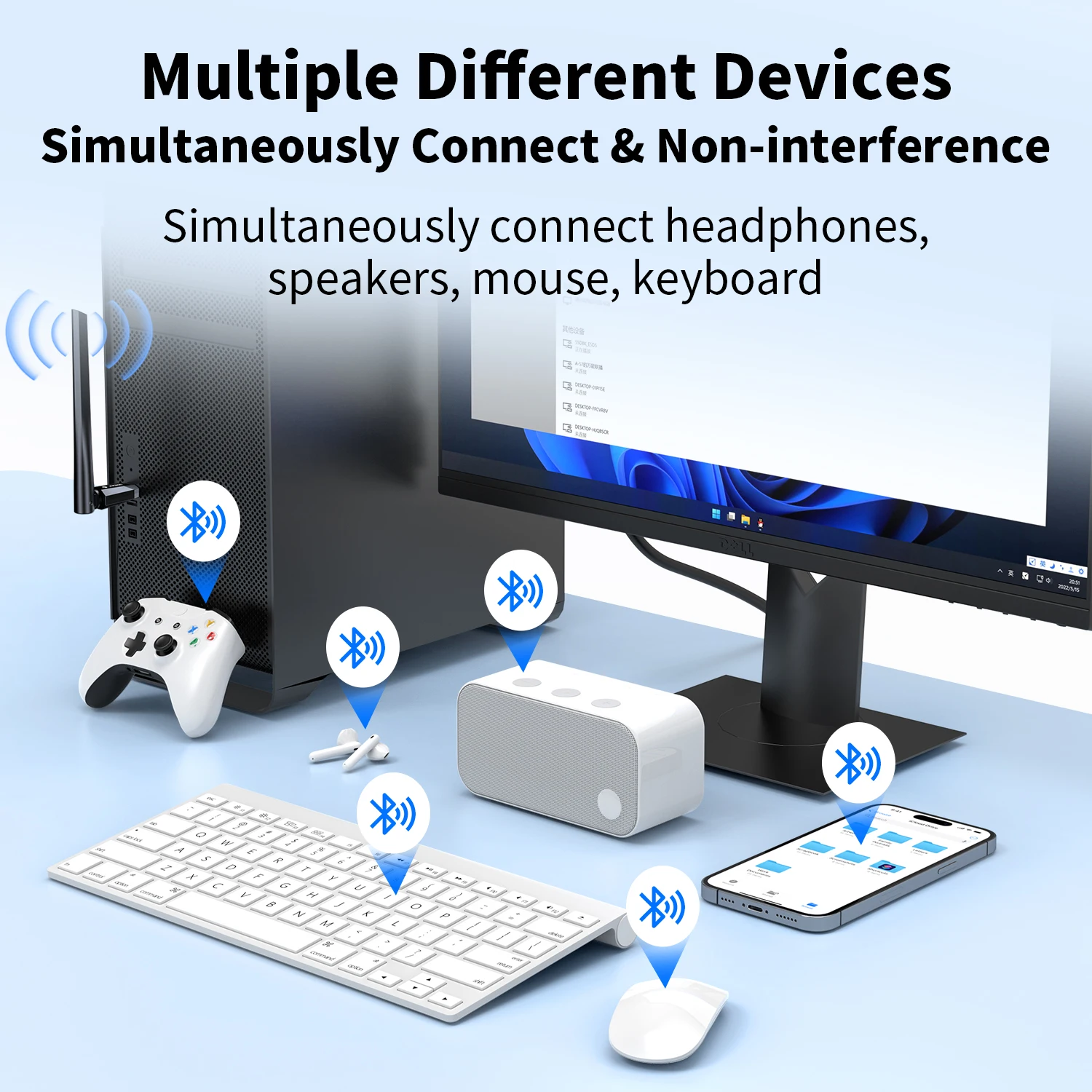 Usb-адаптер unnlink bluetooth - Фотография_4
