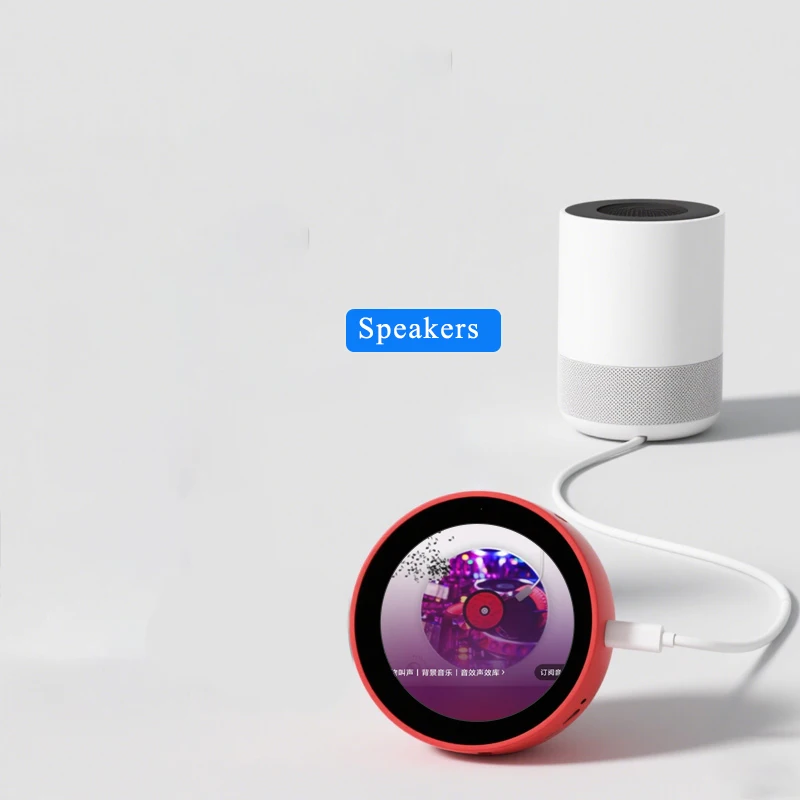 Deepseek xiaozhi ai voice chat robot box esp32-s3 lvgl макетная плата 1 - Фотография_6