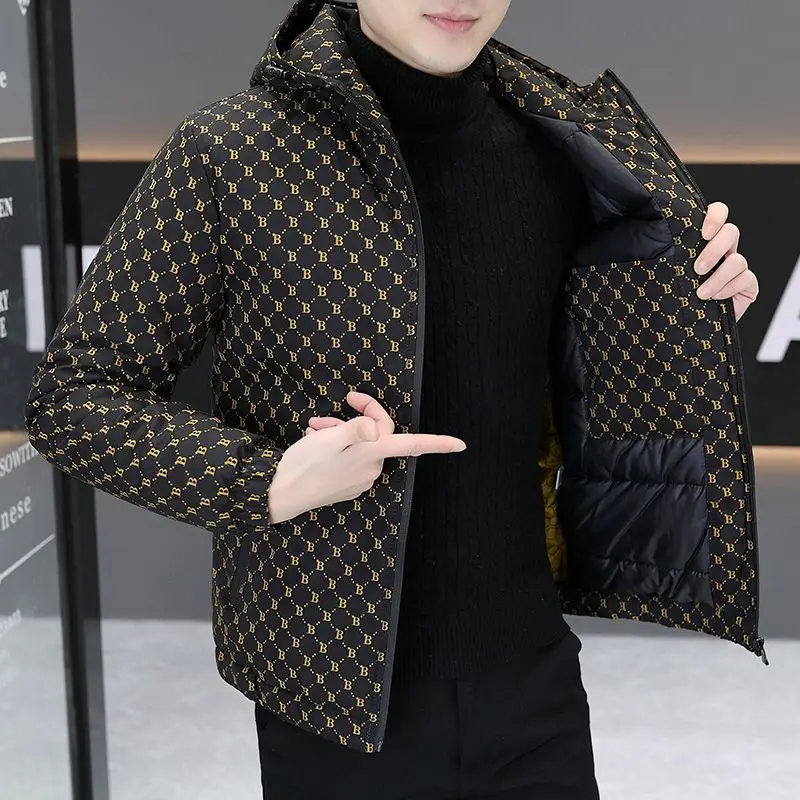 Мужская одежда, осенне-зимняя высококачественная - Фотография_2