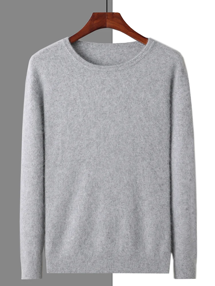 100% mink cashmere sweater men's - Фотография_3
