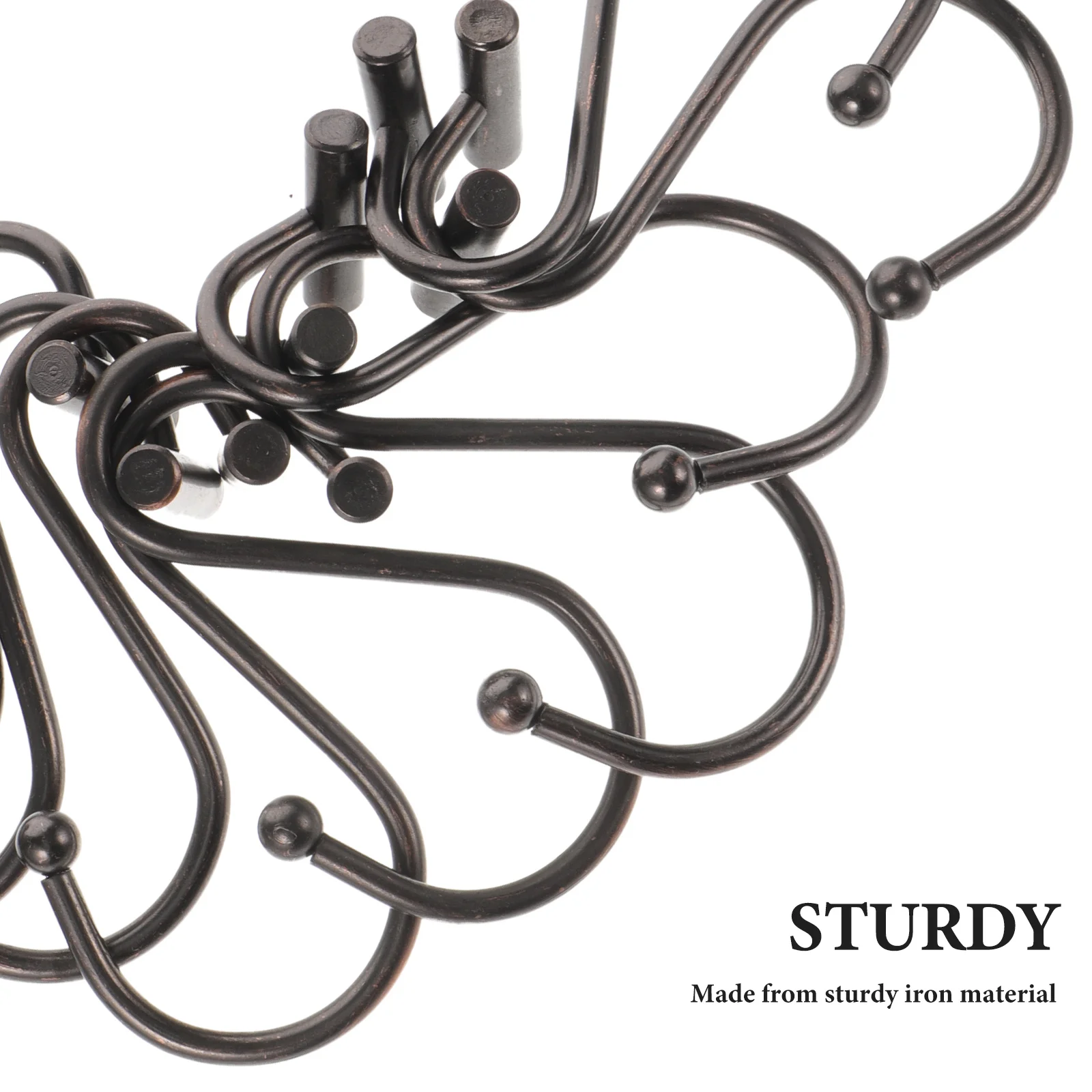 Современные шикарные крючки для занавесок для душа - Фотография_2