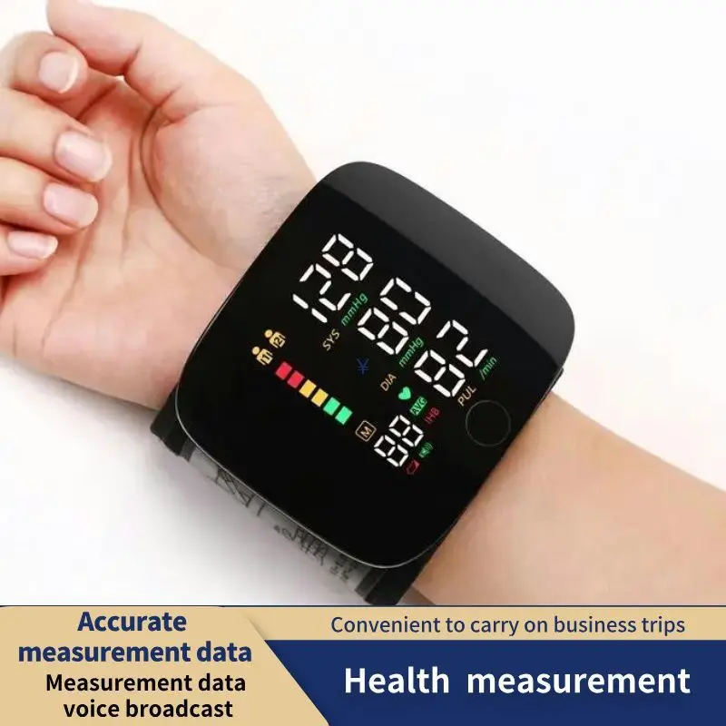 Перезаряжаемый наручный монитор артериального давления