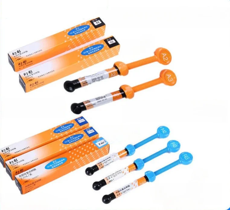 Стоматология красочный композитный