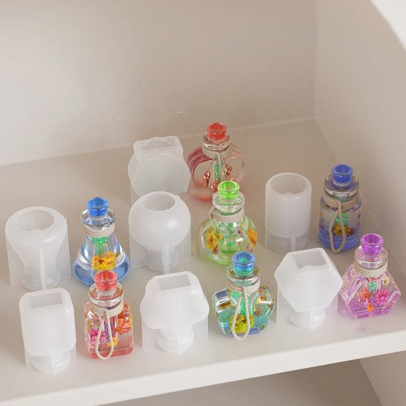 Маленькая бутылочка-подвеска - Фотография_4