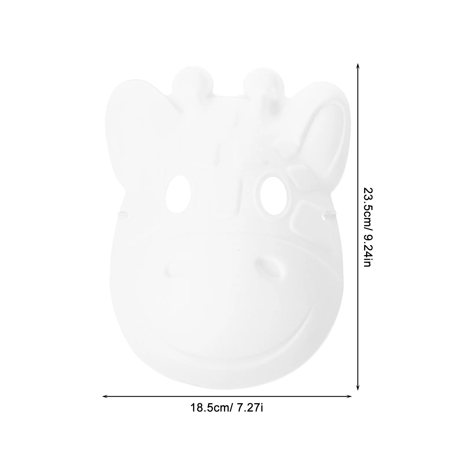 Diy маски с изображением оленя - Фотография_4