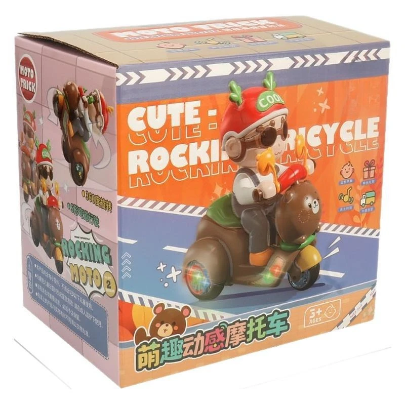 Электрический трюковый трехколесный - Фотография_5